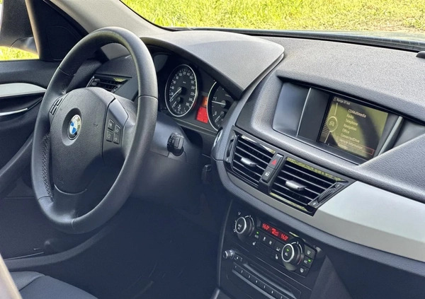 BMW X1 cena 59900 przebieg: 84236, rok produkcji 2013 z Wągrowiec małe 301